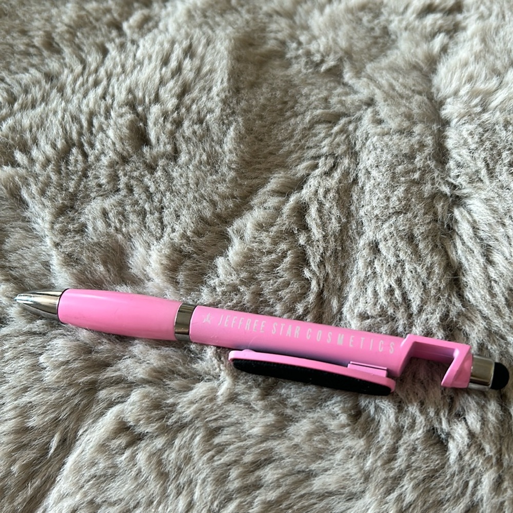 Mystery box exclusive! Jeffree star pen